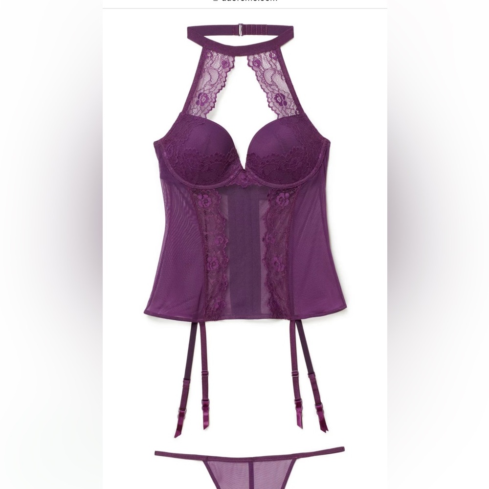 Adore Me Shelly Push Up Bustier